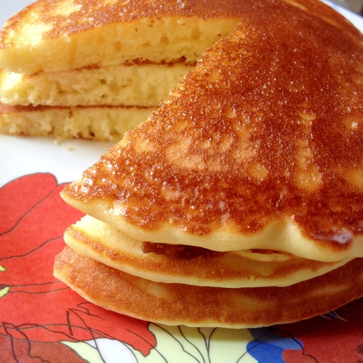 ミックスなしでふわふわ 簡単ホットケーキ レシピ 作り方 By Mayaa6918 楽天レシピ ミックスなしでふわふわ 簡単ホットケーキ レシピ 作り方 By Mayaa6918 楽天レシピ